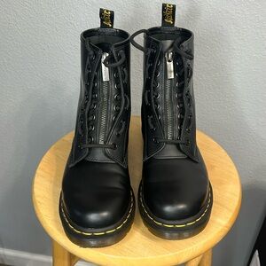 Dr. Martens 1460 Pascal Front Zip Boots